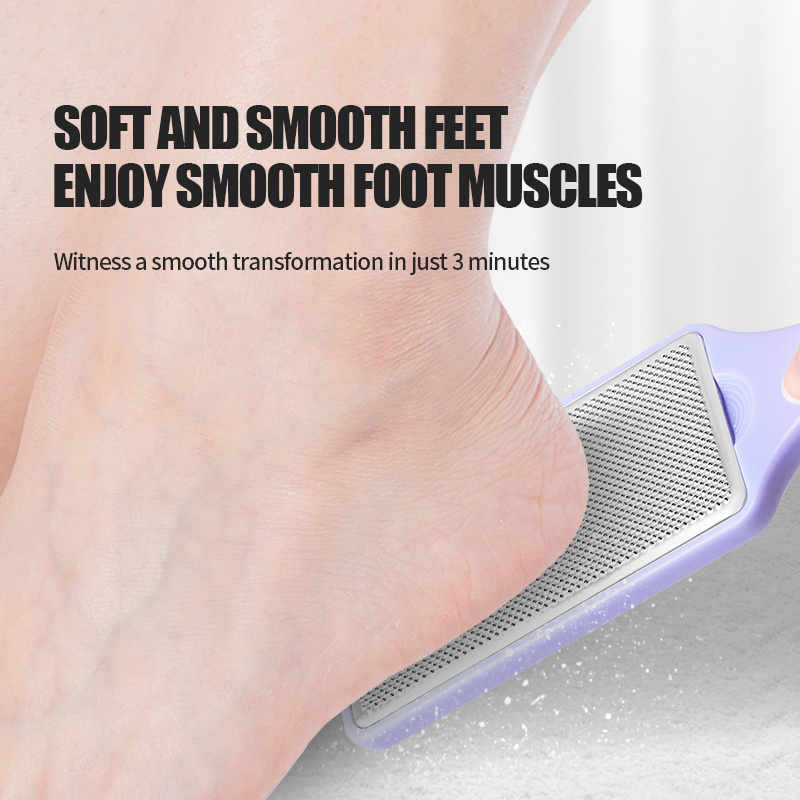 Foot grinder pedicure skin grinding to remove dead skin calluses household heel scraping board foot grinding stone