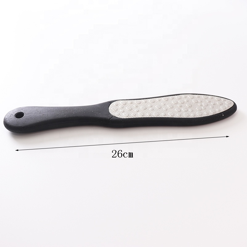 Factory wholesale long handle stainless steel foot file