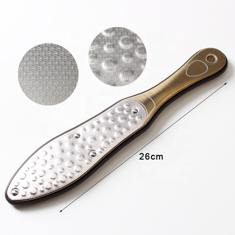 High Quality Professional Double Sided Metal Foot File