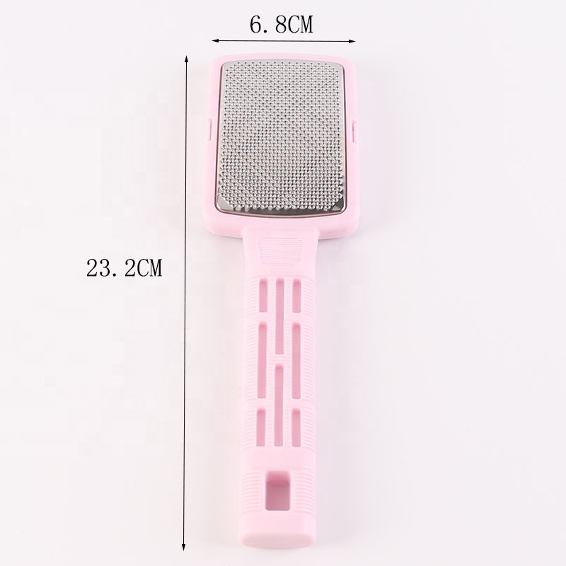 Hot Sale High Quality Pink Pedicure Foot File Set Personal Feet Care Tools Stainless Steel Foot Rasp Corn Callus Remover