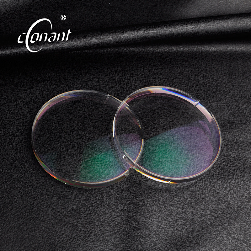 1.67 MR-7 aspheric lens semi finished single vision lens blanks