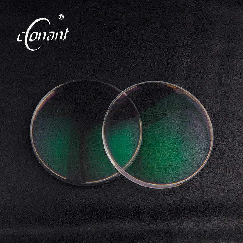 1.67 MR-7 aspheric lens semi finished single vision lens blanks