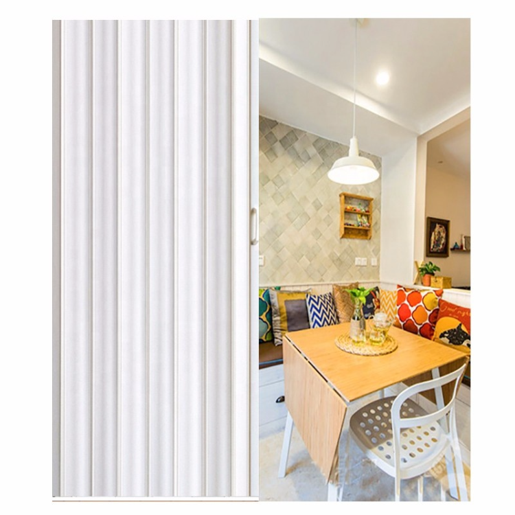 Pvc Folding Door Professional China Manufacturer Moisture-proof Plastic Pvc Accordion/ Sliding/shower Door