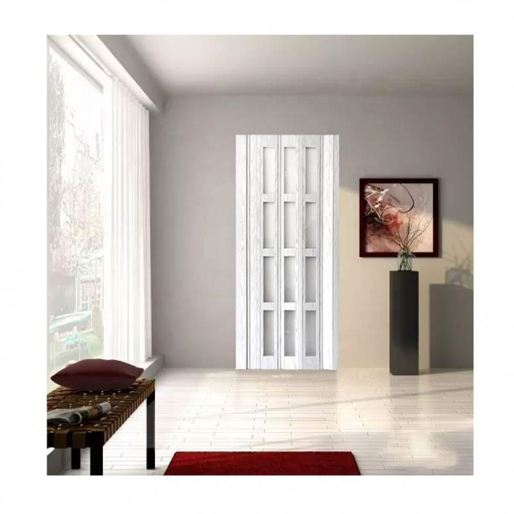 Pvc Folding Door Professional China Manufacturer Moisture-proof Plastic Pvc Accordion/ Sliding/shower Door