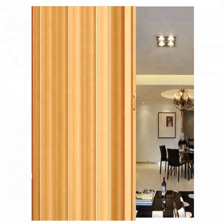 Pvc Folding Door Professional China Manufacturer Moisture-proof Plastic Pvc Accordion/ Sliding/shower Door