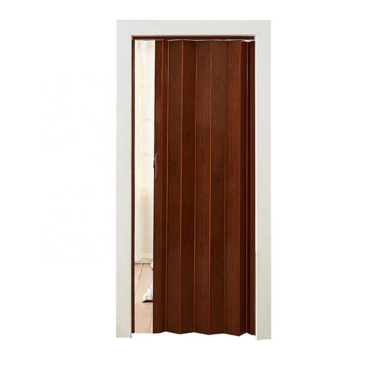 Pvc Folding Door Professional China Manufacturer Moisture-proof Plastic Pvc Accordion/ Sliding/shower Door