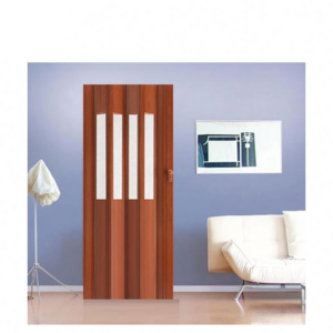 hot sale pvc folding door interior doors sliding Roller Shutter Interior Design Pvc Sliding Partition Economic Folding Door