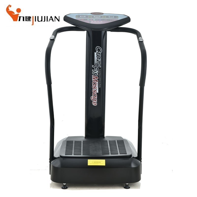 crazy fit massage fitness equipment factory vibration plate lose weight interior  gym equipment