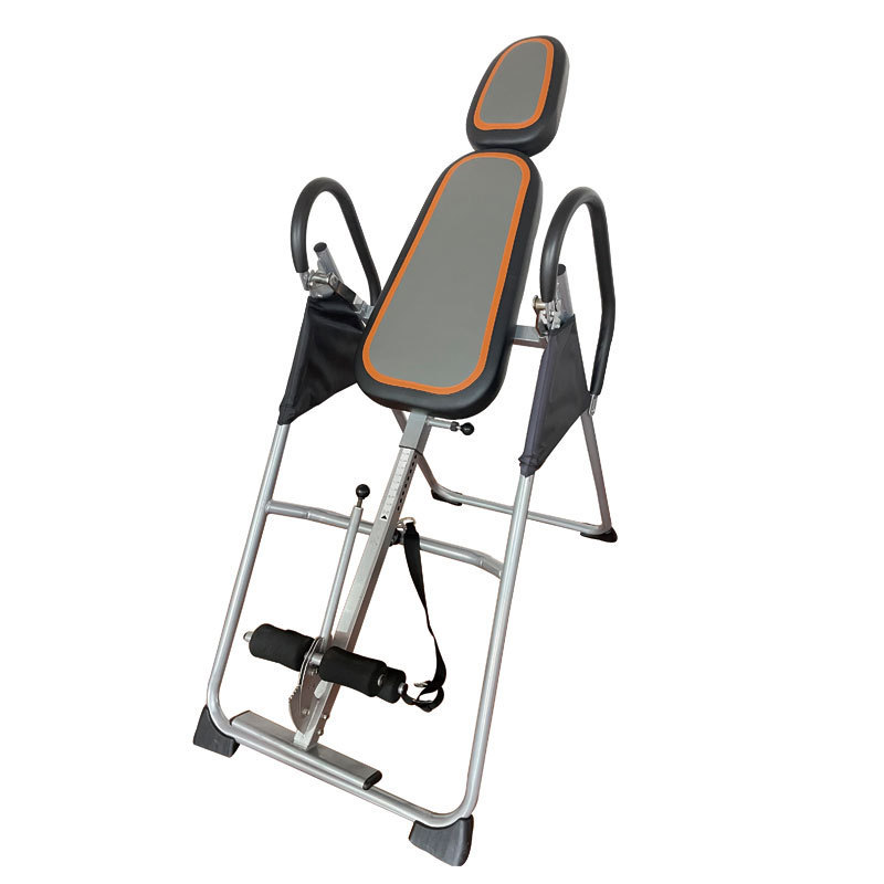 Inversion Table for Back Pain Relief, Foldable Heavy Duty Inverted Back Stretch for Storage, Adjustable Inversion Therapy