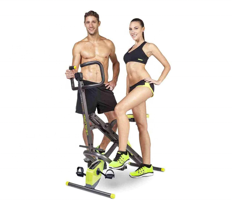 AB Exercise Bike  Total Body Crunch