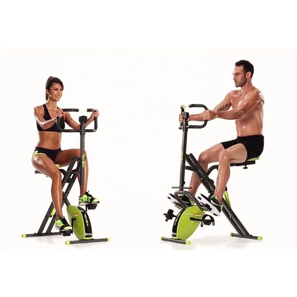 AB Exercise Bike  Total Body Crunch