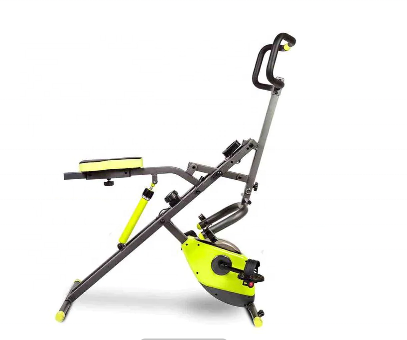 AB Exercise Bike  Total Body Crunch