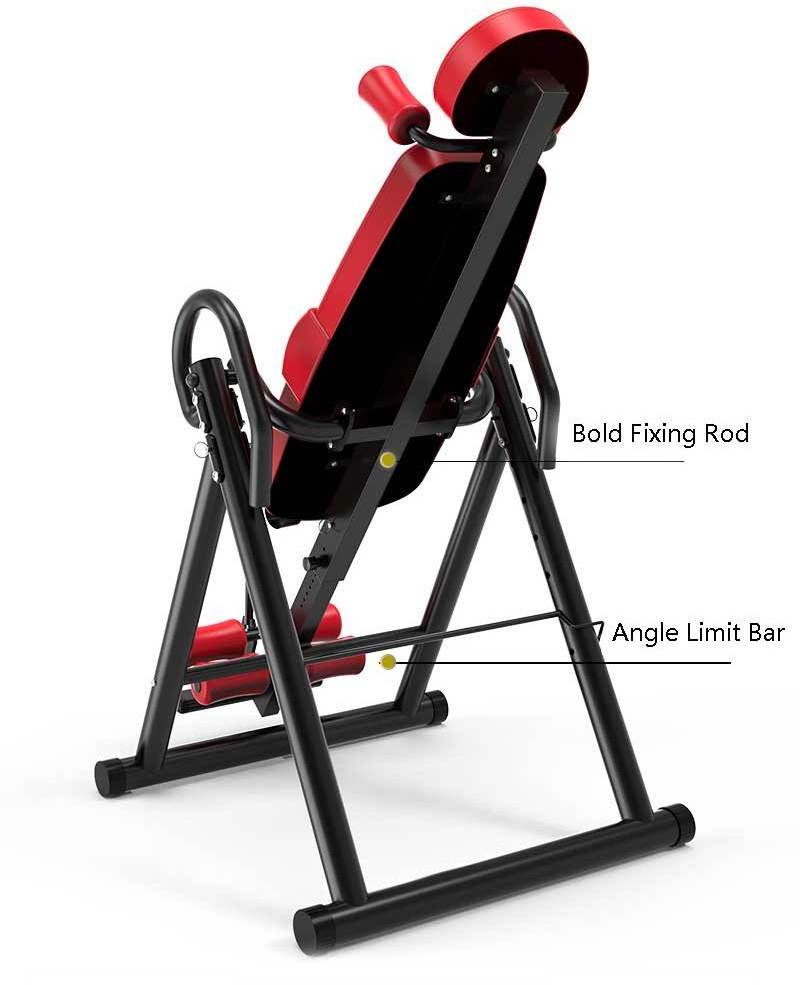 Gym Equipment Back Pain Relief Therapy Inversion Table