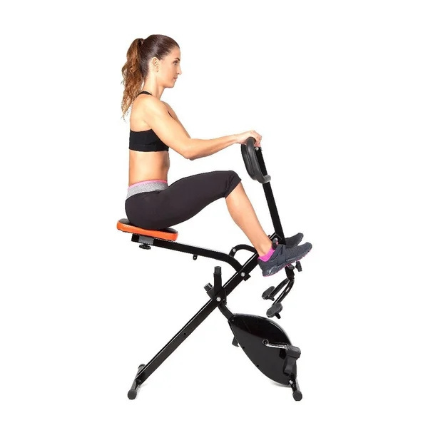 Original factory home gym fitness & body building machine total crunch squat  bike