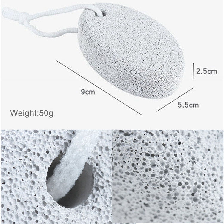 Pumice Stone Natural Lava Pedicure Tools Hard Skin Callus Remover for Feet Exfoliating Foot Care Scrubber Foot Pumice Stone