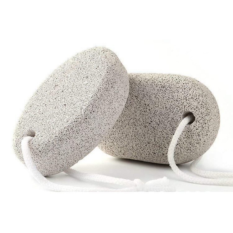 Pumice Stone Natural Lava Pedicure Tools Hard Skin Callus Remover for Feet Exfoliating Foot Care Scrubber Foot Pumice Stone