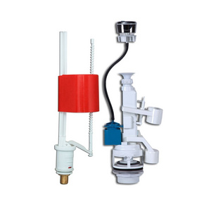 Best Selling Wholesale TRUVA PNEUMATIC DUAL FLUSHING MECHANISM PUSH SYSTEM (W/ ZEPLIN) Filling Valves