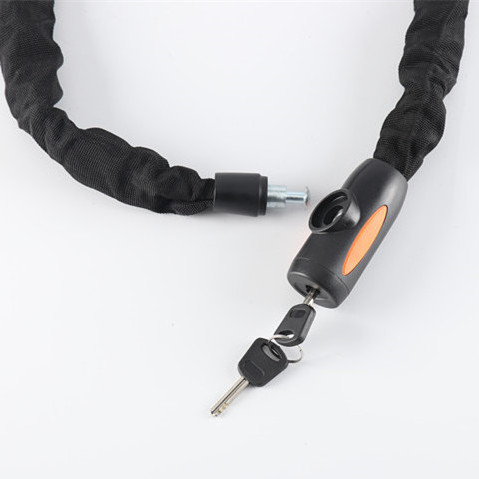 Woven Polyester Fabric Wrap Chain Lock