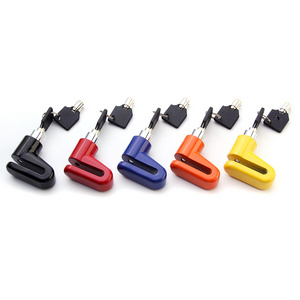 bike accessories bicycle disc lock motorcycle bicycle disc brake multicolor steel brake disc lock bike anti theft bike lock