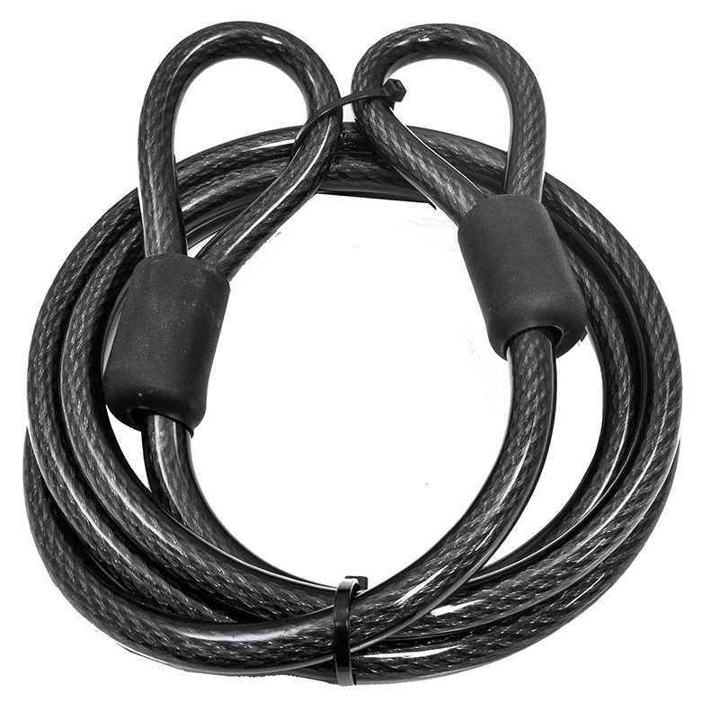 PVC cable lock for bicycle lock motorcycle lock