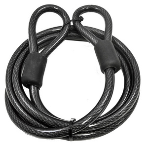 PVC cable lock for bicycle lock motorcycle lock