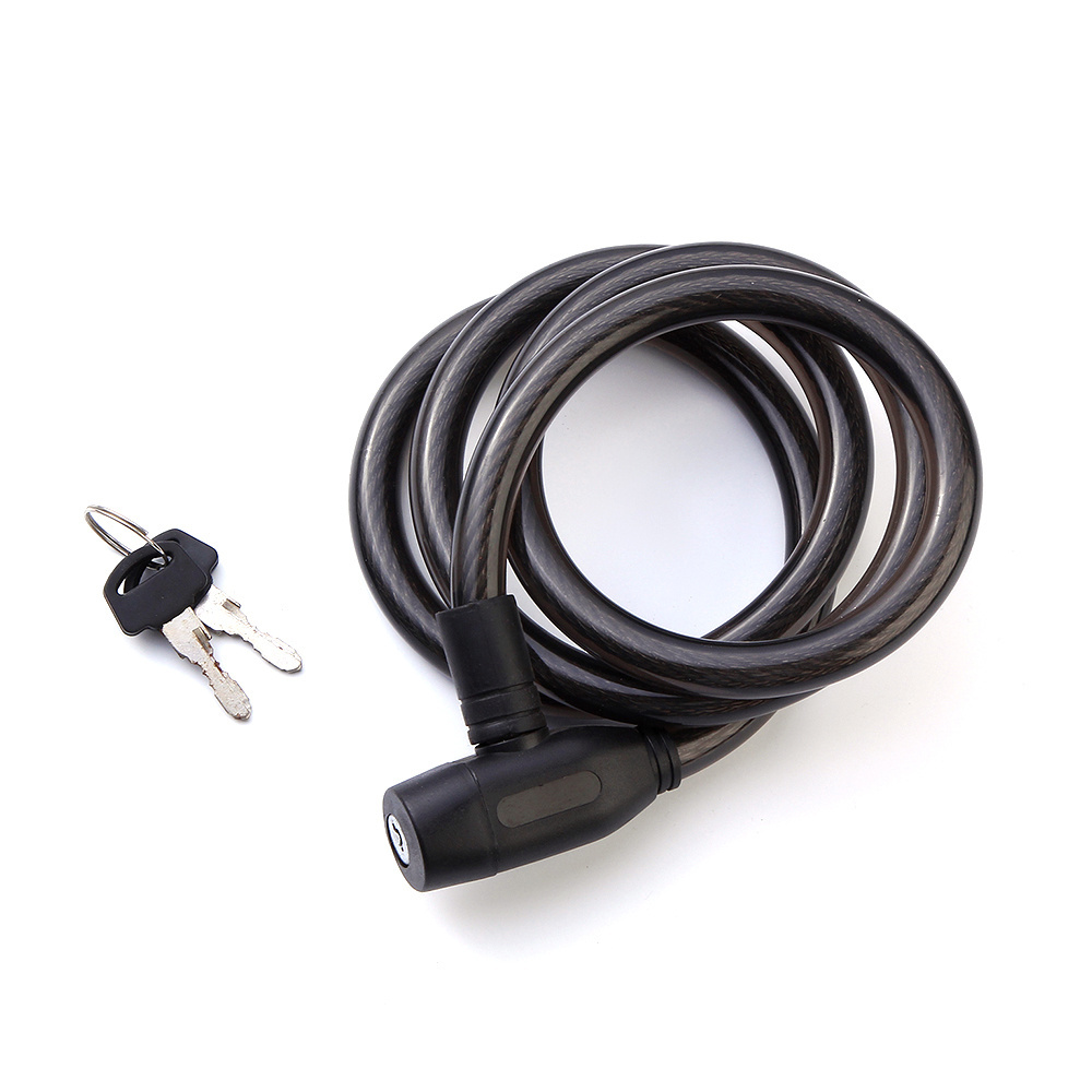 Cheap  motorcycle safe cable wire lock bicycle / bike cable lock