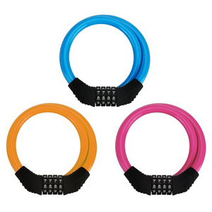 Bicycle Cable Lock Waterproof High Quality Children Password U Lock Cable Lock Portable Bikelock