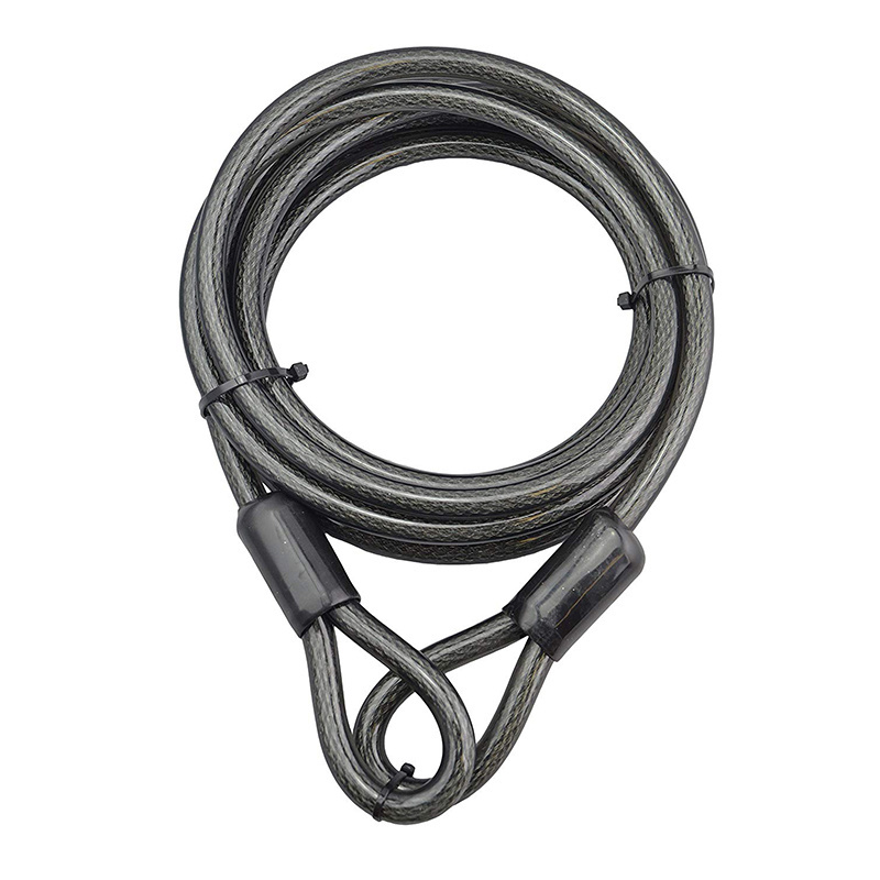 PVC cable lock for bicycle lock motorcycle lock