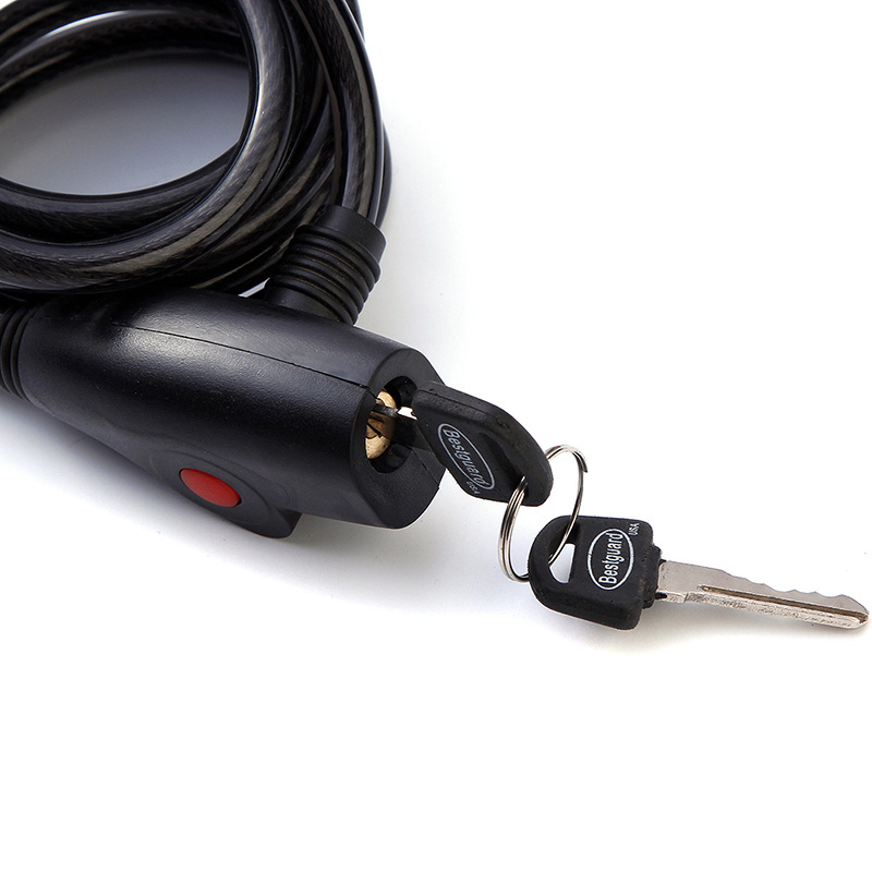 Smart Lock Wireless Bicycle Lock Retractable Cable Lock For Bike