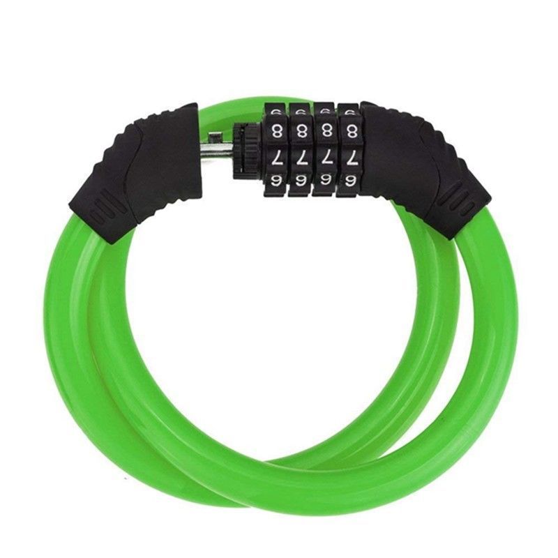 Safety Road Bicycle bicycle lock combination wire lock cable