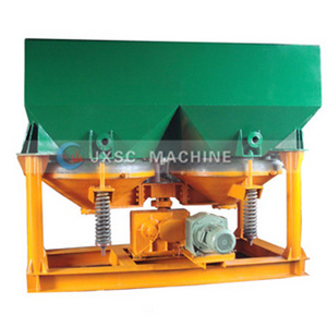 High Quality Gold Coal Tin Barite Pulsator Duplex Diamond Coltan Jig Machine