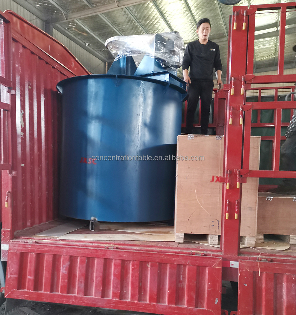 Gold Ore Leaching Plant Mineral Ore Mixing Equipment Gold Mining Cyanide Mixer Tank