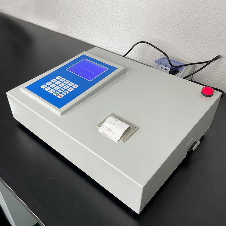 Digital Display Sample Testing Equipment Calcium-Iron Analyzer For Sale