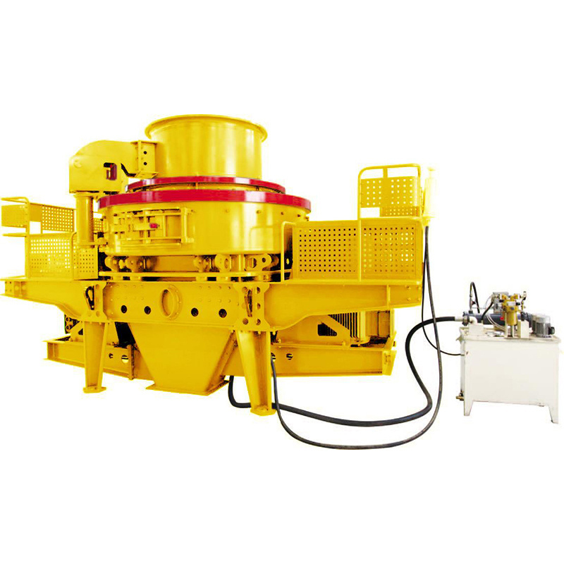 Small Fixed Sand Maker Hydraulic River Stone Quartz Sand Crusher Plant Price Vsi Artificial Sand Making Machinery