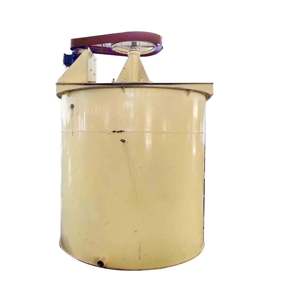 High Capacity Mineral Ore Mixing Equipment Gold Mining Cyanide Leaching Tank For Sale