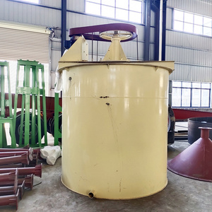 High Capacity Mineral Ore Mixing Equipment Gold Mining Cyanide Leaching Tank For Sale