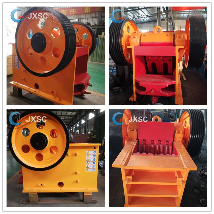 Pe 400X600 Jaw Crusher Stone Crushing Cutting Machine Jaw Crusher Price Widely Used Primary Mini Small Rock Diesel A3 Steel