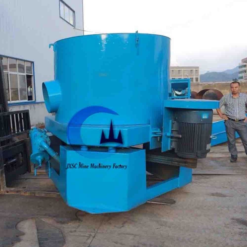 Construction Sand Gold Kacha Concentrator Centrifuge For Gold Gravity Gold Concentrator