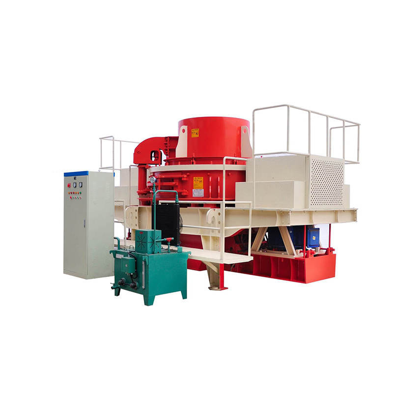 Small Fixed Sand Maker Hydraulic River Stone Quartz Sand Crusher Plant Price Vsi Artificial Sand Making Machinery