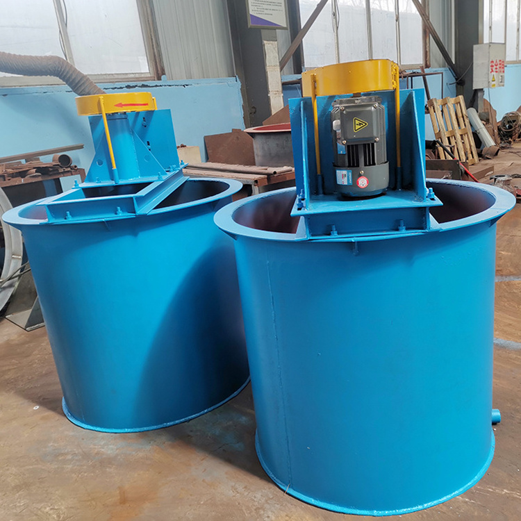 High Capacity Mineral Ore Mixing Equipment Gold Mining Cyanide Leaching Tank For Sale