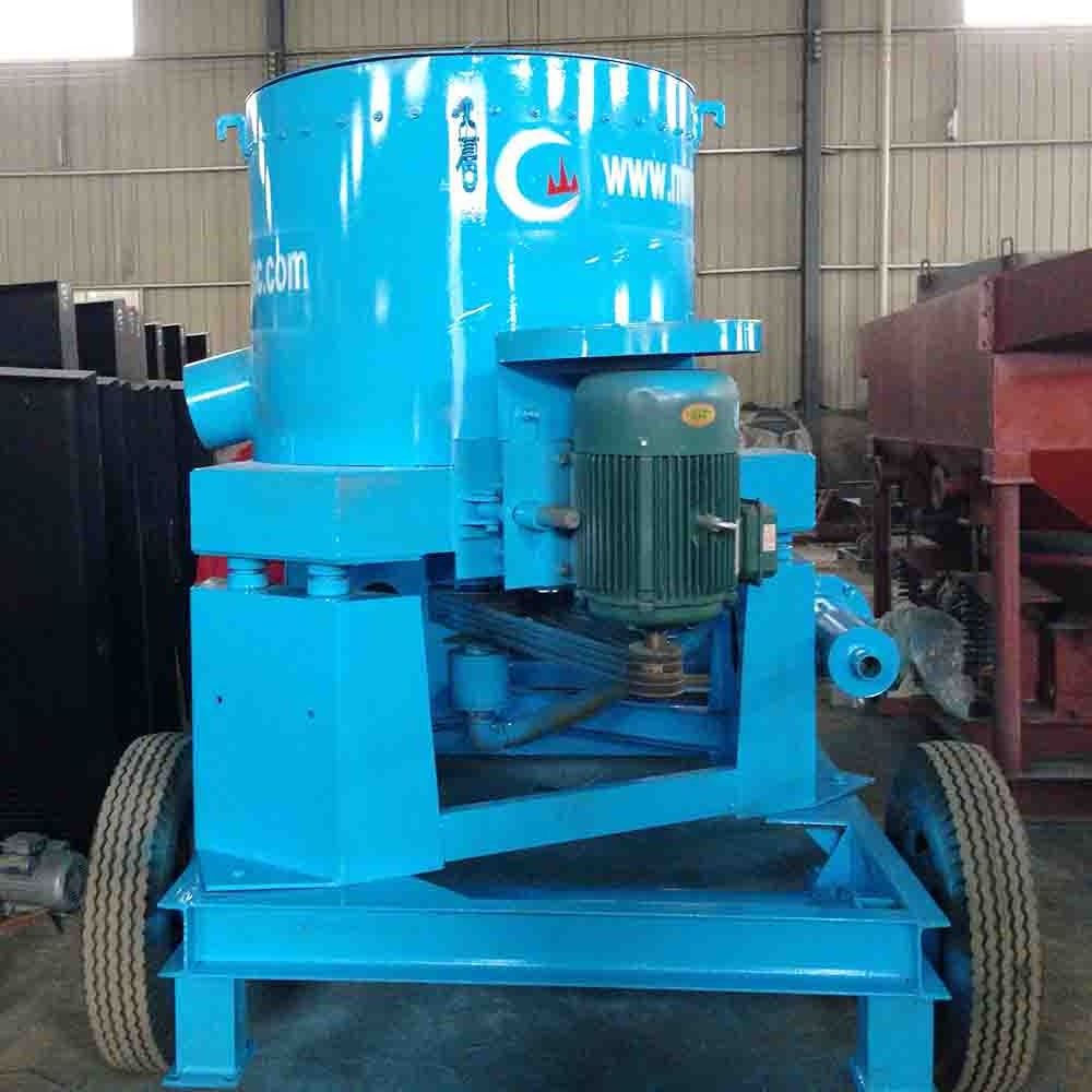 Construction Sand Gold Kacha Concentrator Centrifuge For Gold Gravity Gold Concentrator