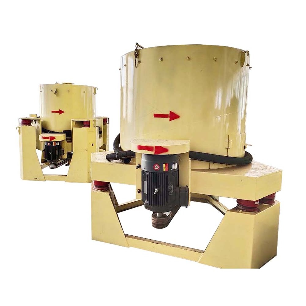 Construction Sand Gold Kacha Concentrator Centrifuge For Gold Gravity Gold Concentrator