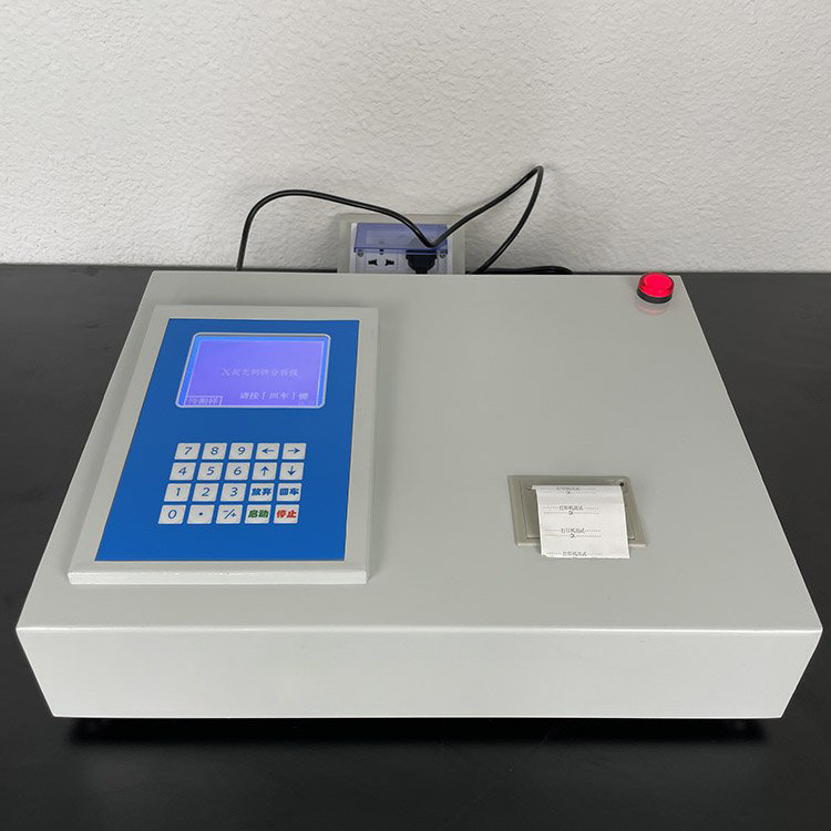 Digital Display Sample Testing Equipment Calcium-Iron Analyzer For Sale