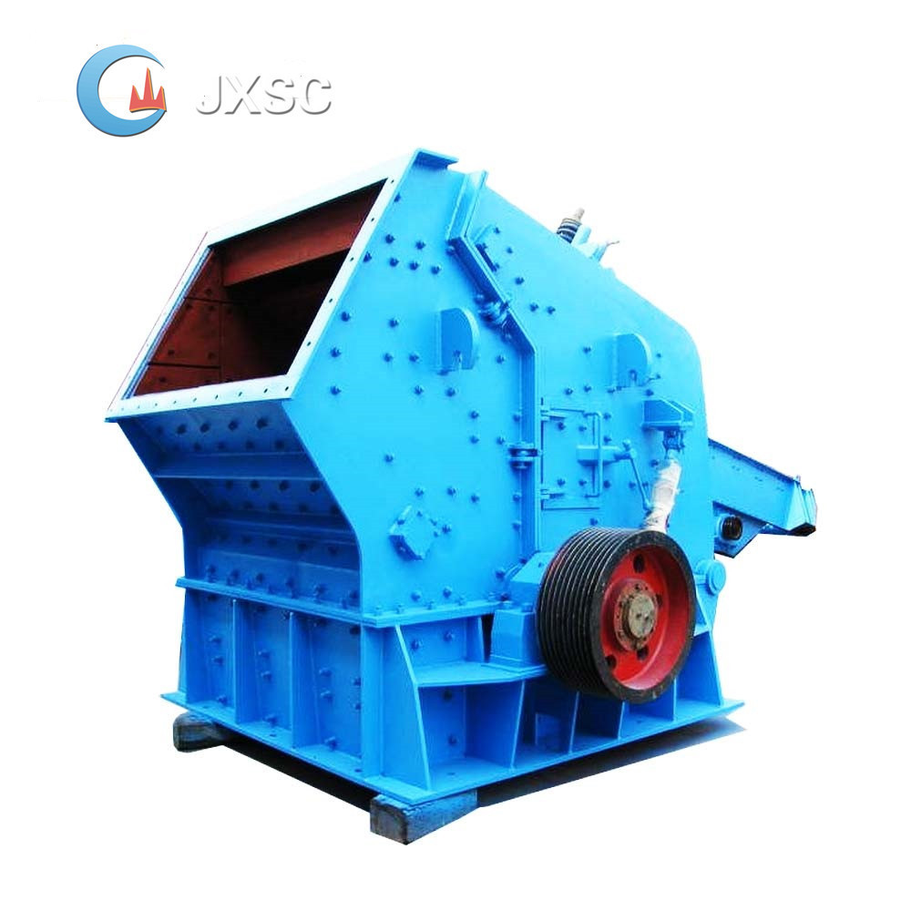 Hot-Selling Pf-1214 Small Diesel Engine Impact Crusher Price Barite Rare Earth Clay Kaolin Hazemag Mobile Impact Crusher