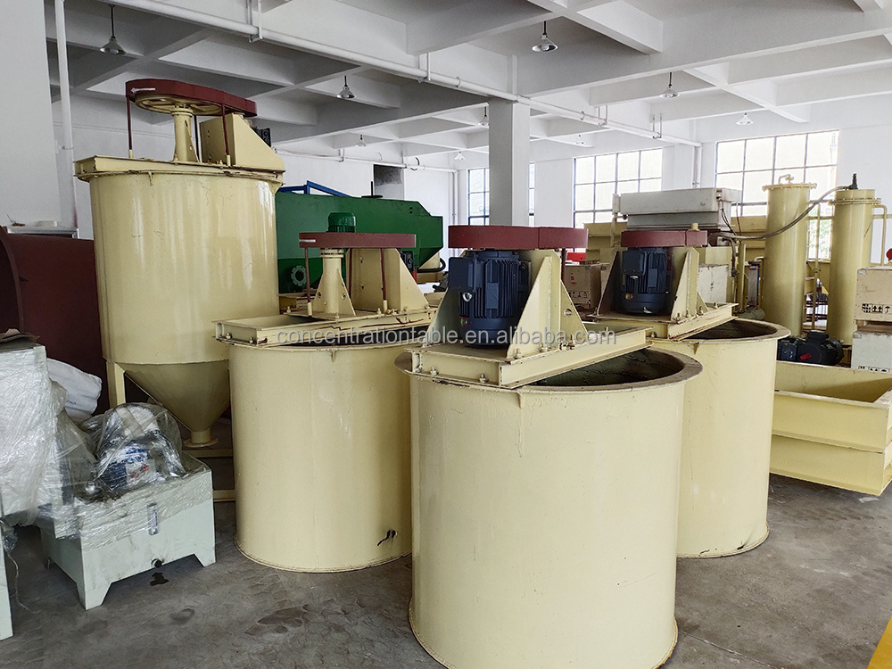 High Capacity Mineral Ore Mixing Equipment Gold Mining Cyanide Leaching Tank For Sale