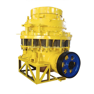 Indonesia Quarry Site Crusher Stone Ore Riverstone 50t/h Stone Crushing Spring Cone Crusher