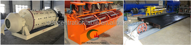 100tpd Mining Separation Concentrate Equipment Mineral Processing Copper Ore Beneficiation Plant