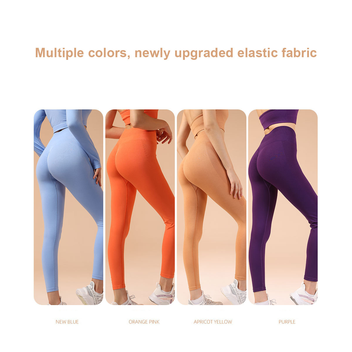 Seamless Stretch Breathable Yoga Pants Ladies Leggings Wholesale High Quality Tight Leggings For Women