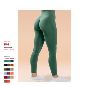 Seamless Stretch Breathable Yoga Pants Ladies Leggings Wholesale High Quality Tight Leggings For Women