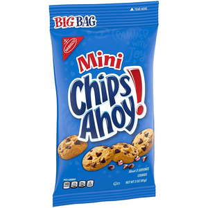 Chips Ahoy! Mini Chocolate Chip Cookies 3 ounce (Pack of 12)